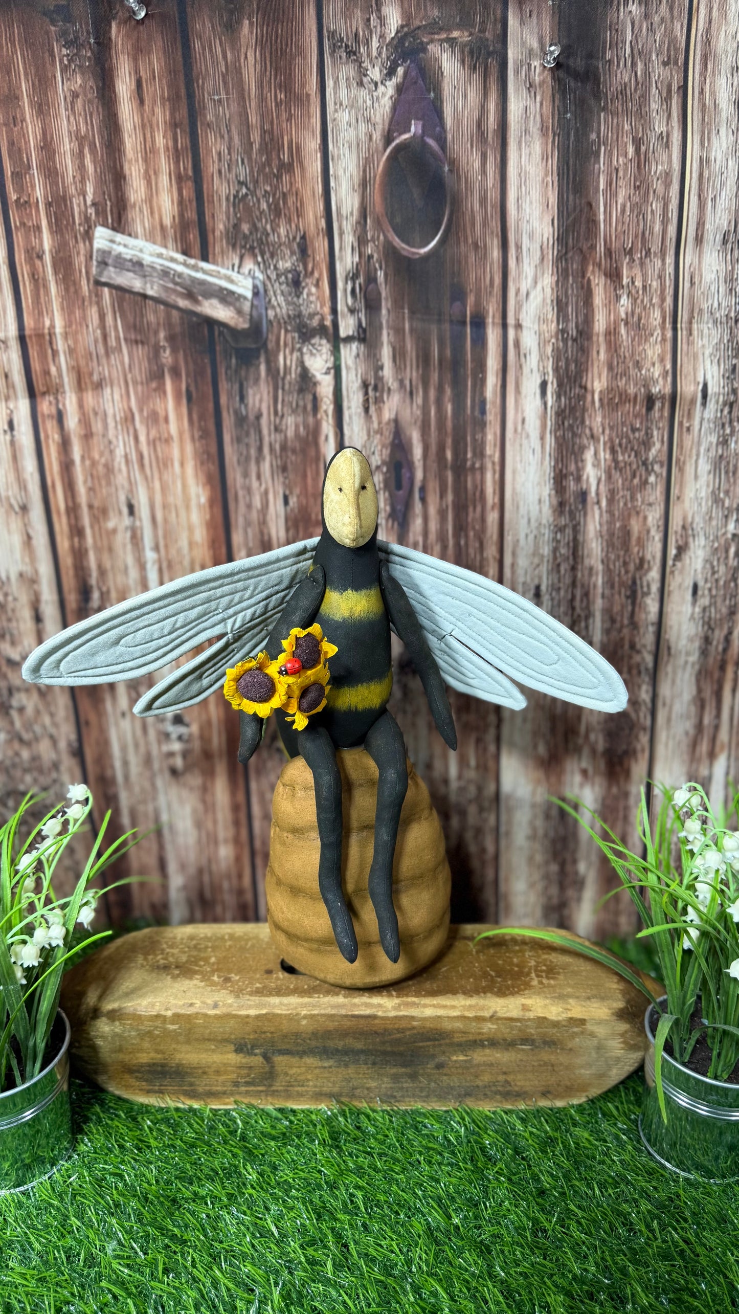 Bees on Skeps