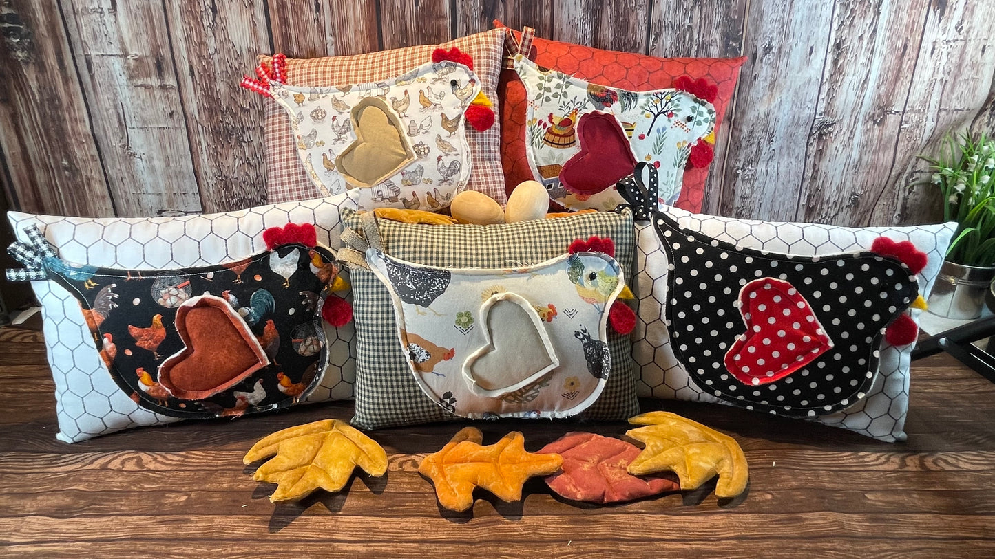Chicken Pillow Tucks