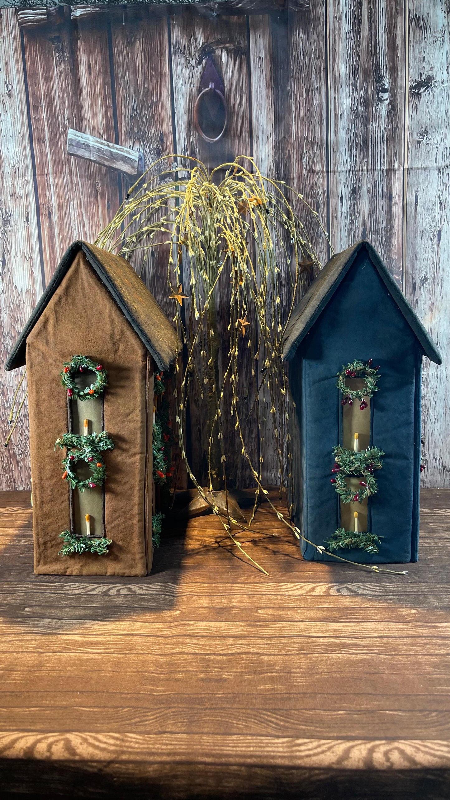 Primitive Saltbox Houses