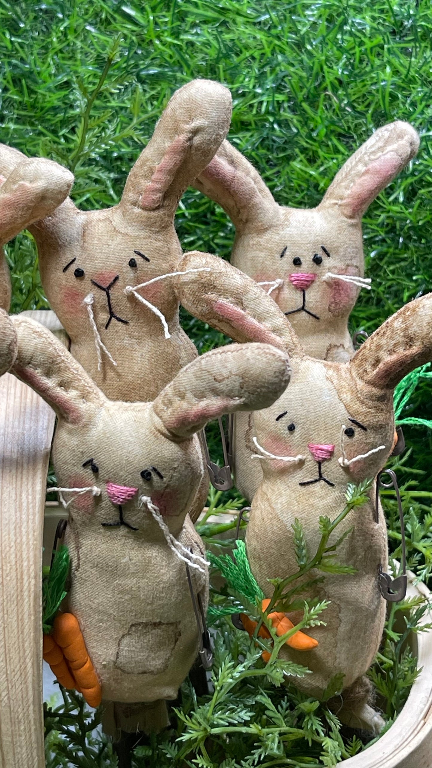 Clothespin Bunnies