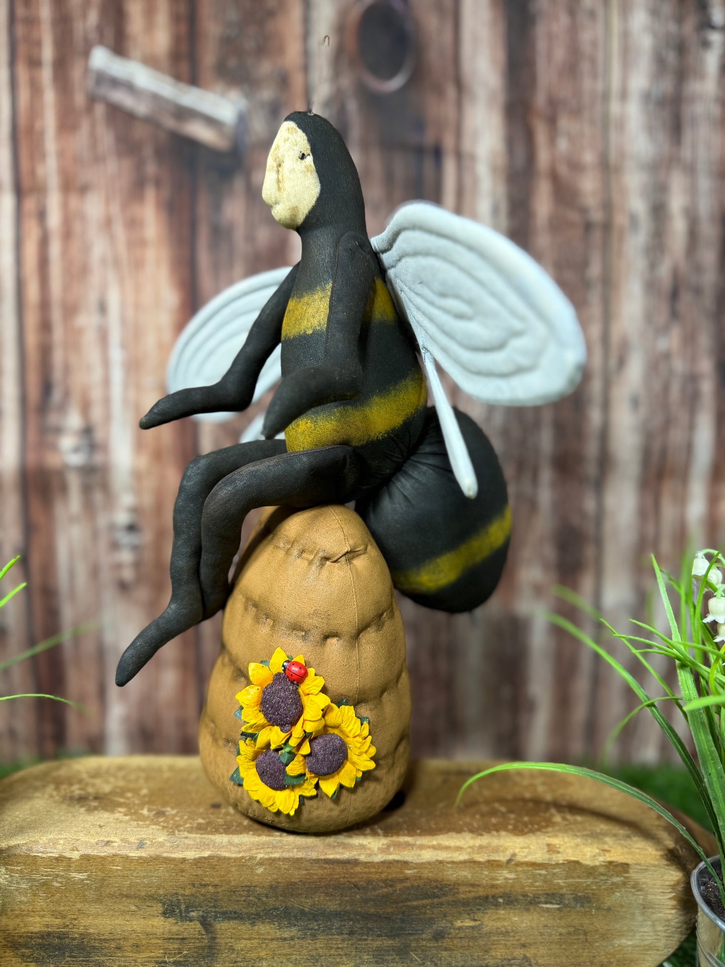 Bees on Skeps
