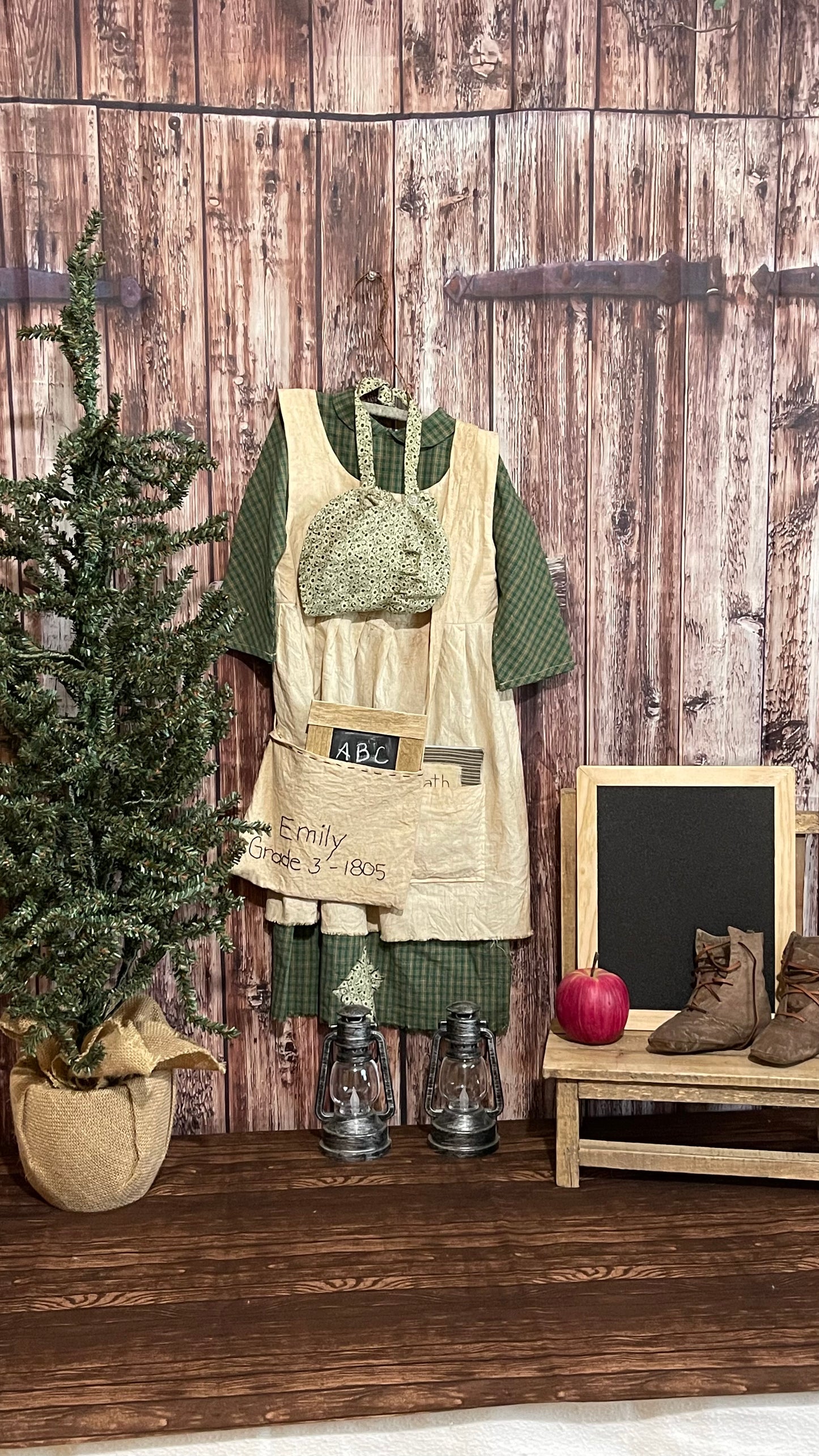 Primitive School Dress