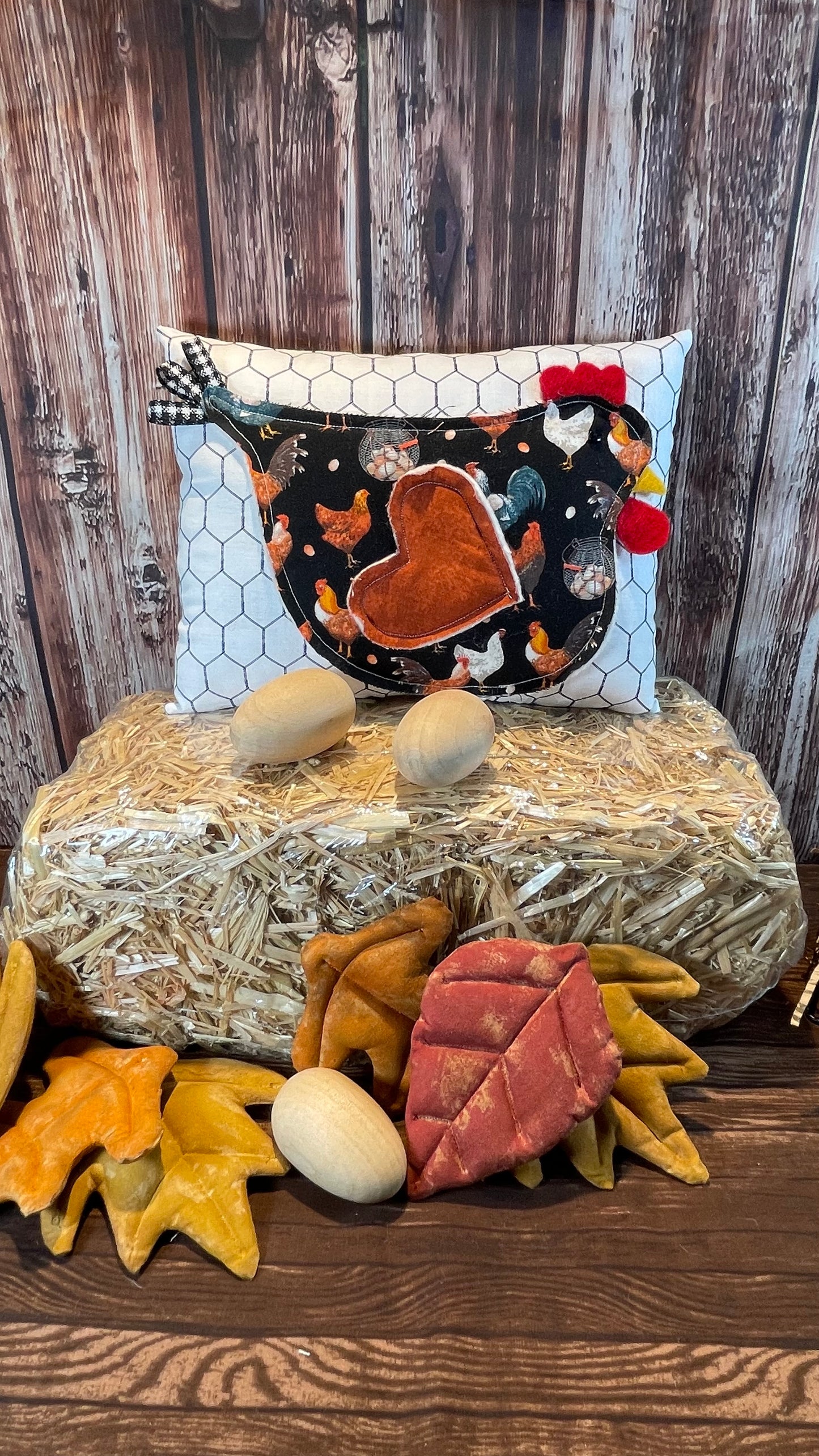 Chicken Pillow Tucks