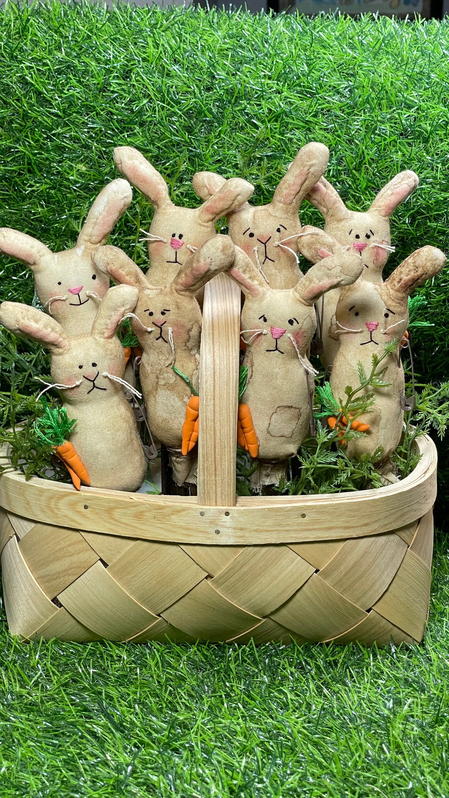 Clothespin Bunnies