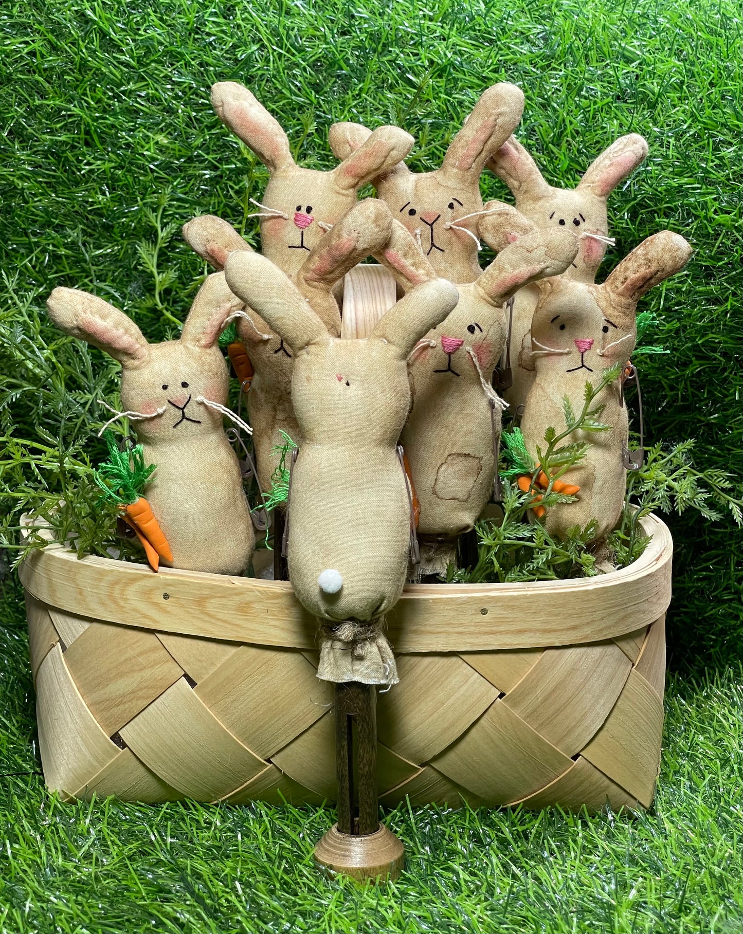 Clothespin Bunnies