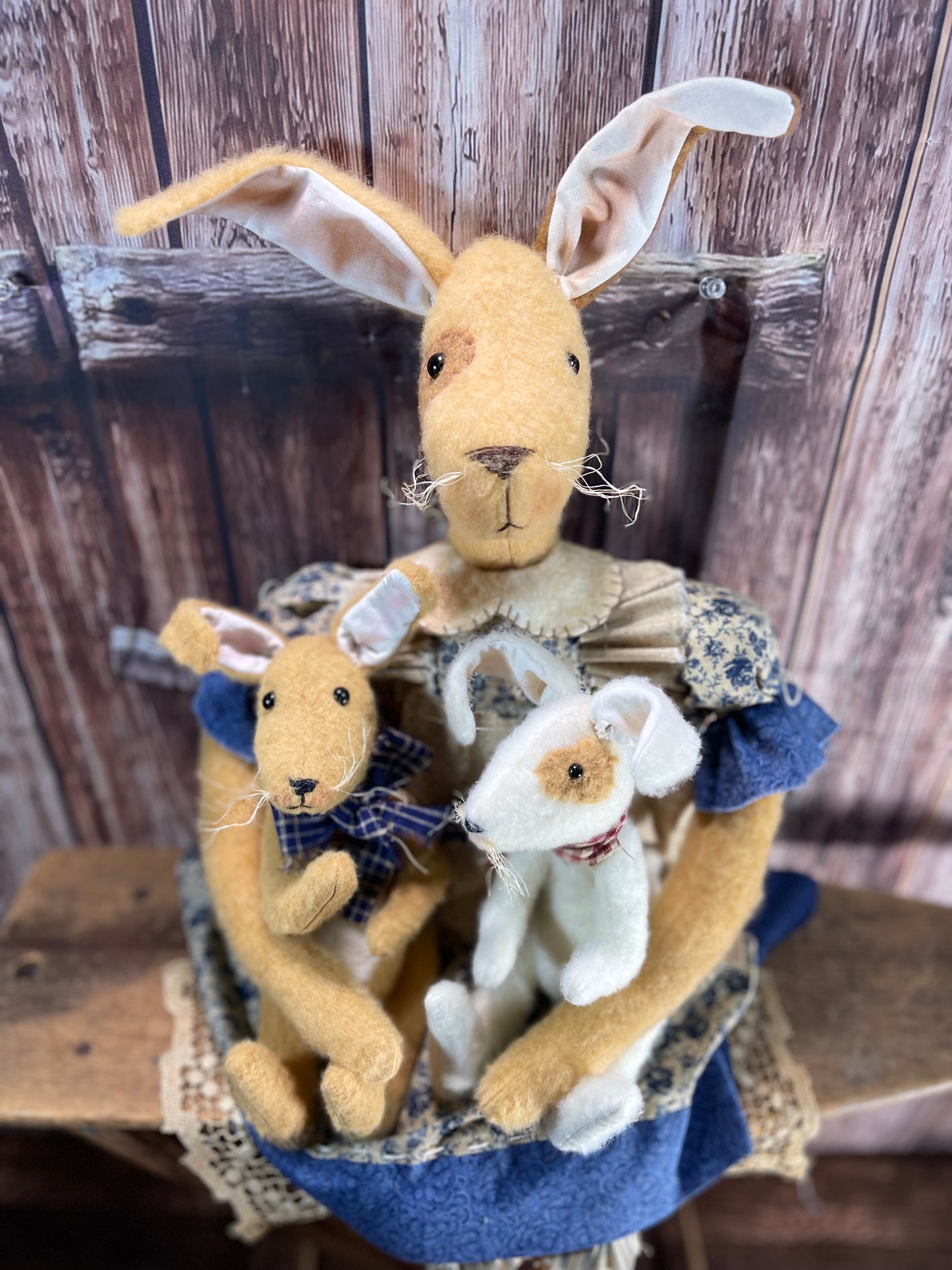 Momma Bunny and her Littles