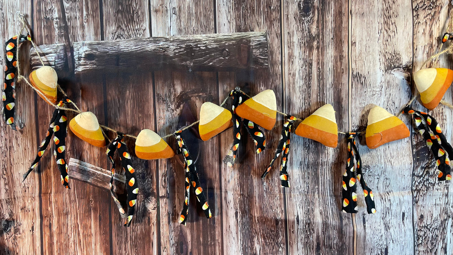 Candy Corn Garland