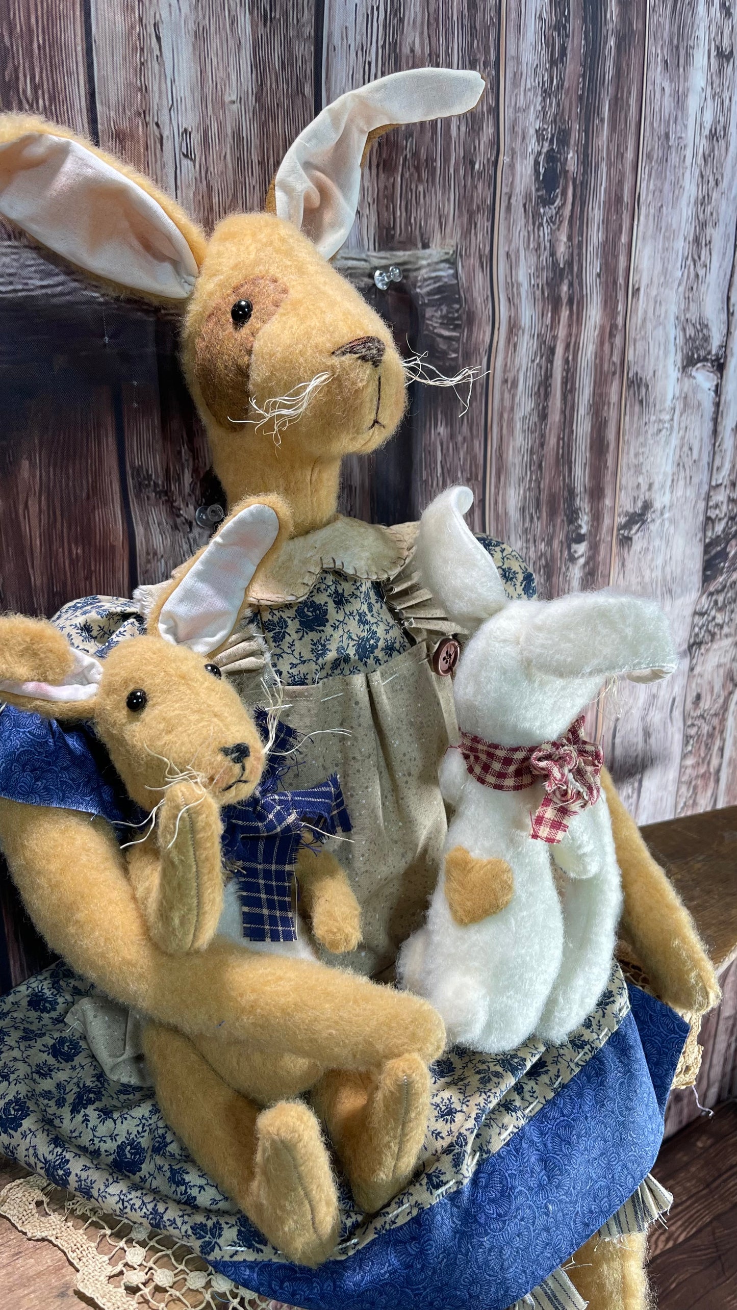 Momma Bunny and her Littles