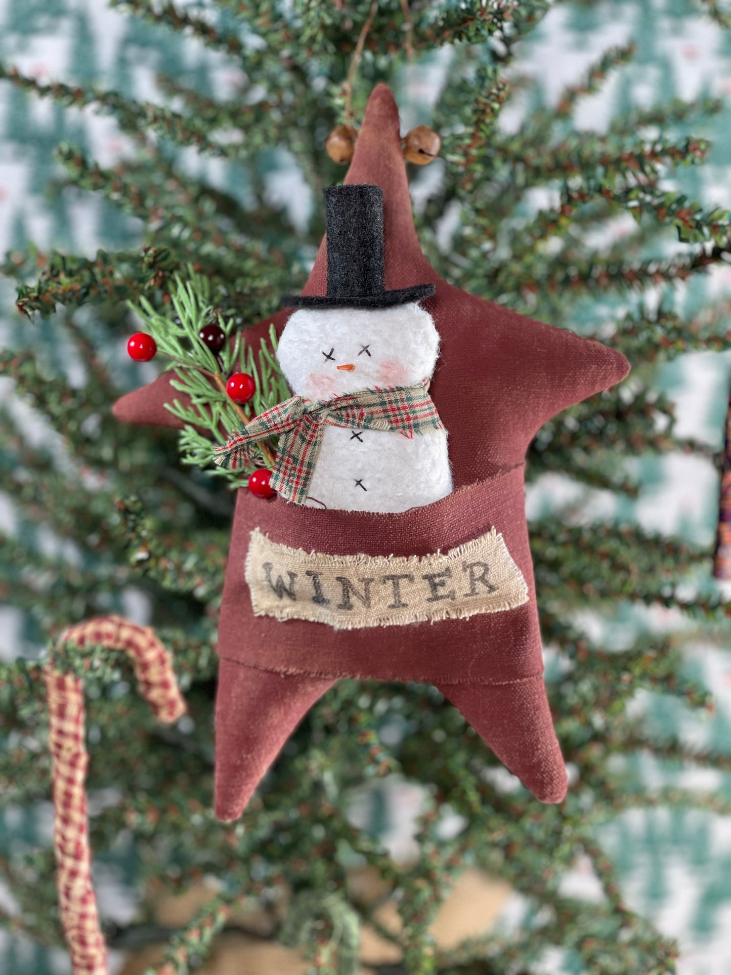 Star Snowman