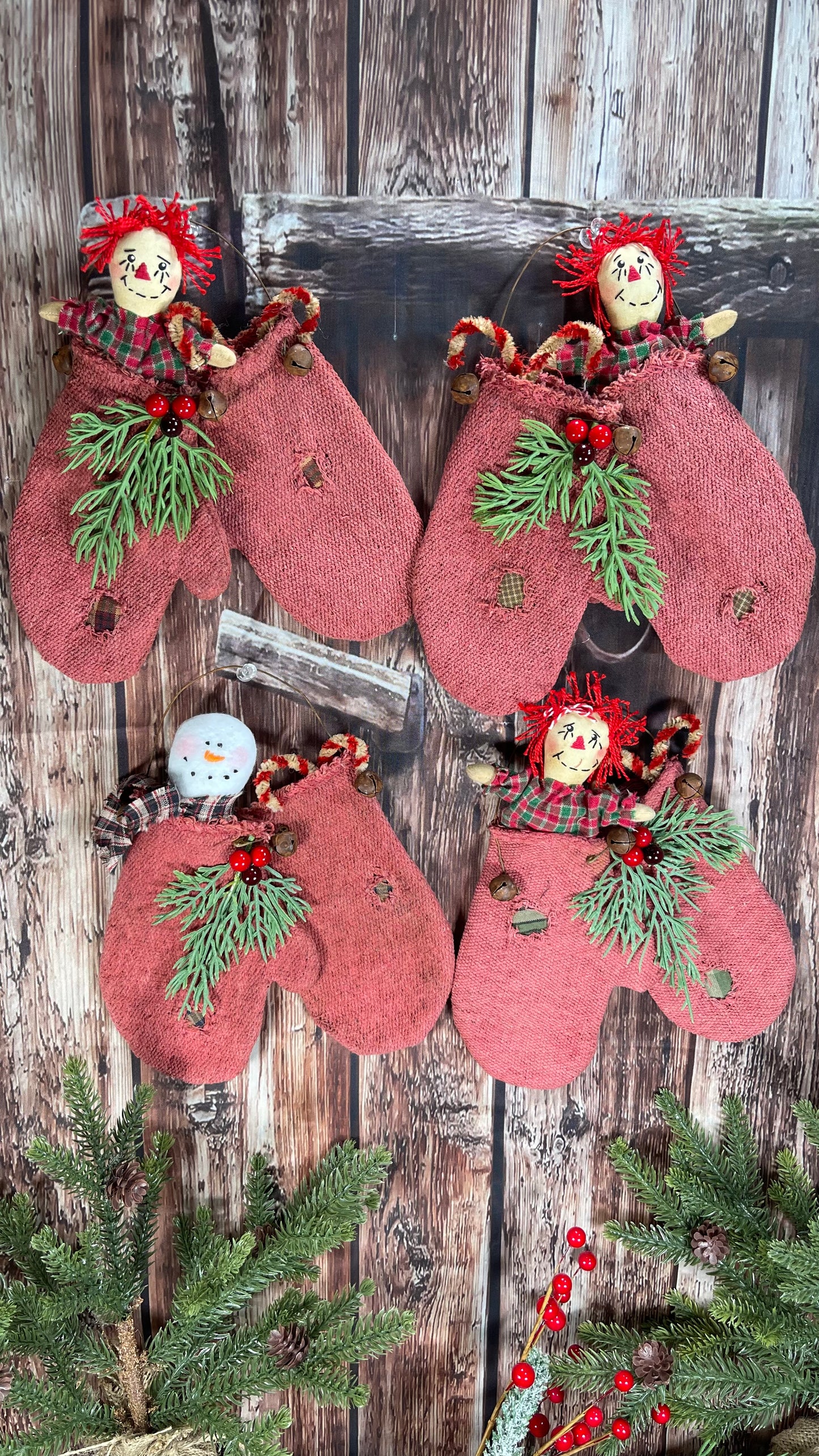 Warm Winter Mittens