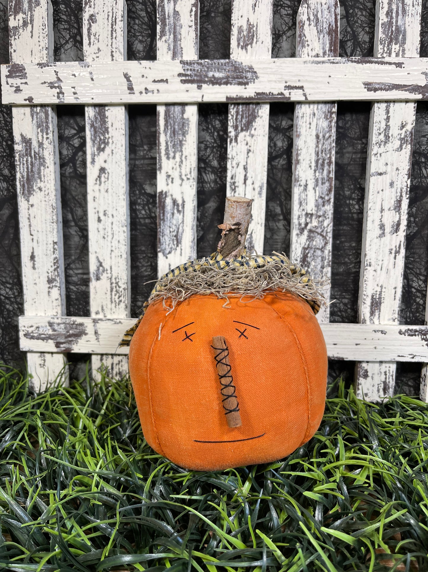 Strawy Jack-O’-Lanterns