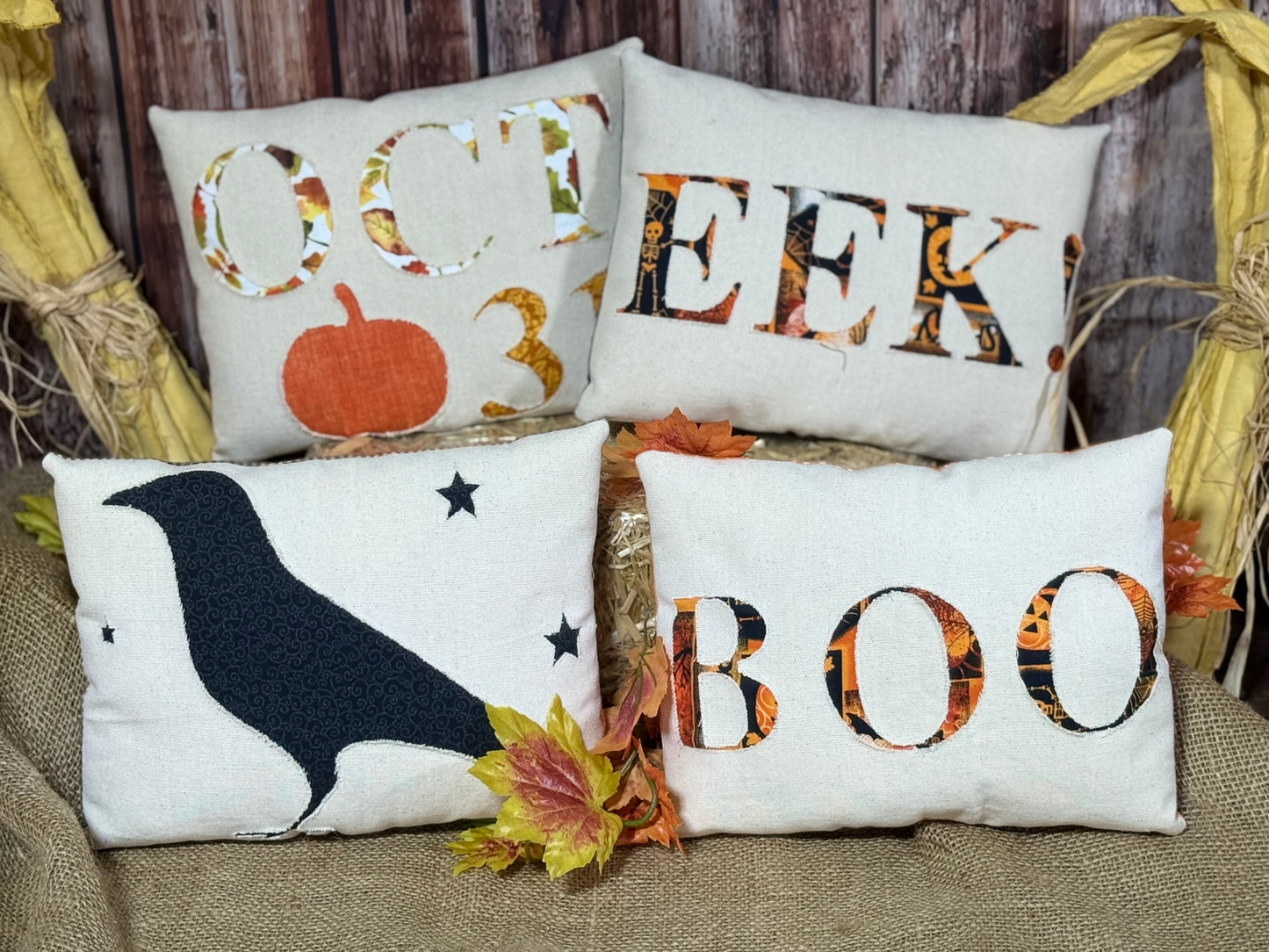 Halloween Pillows
