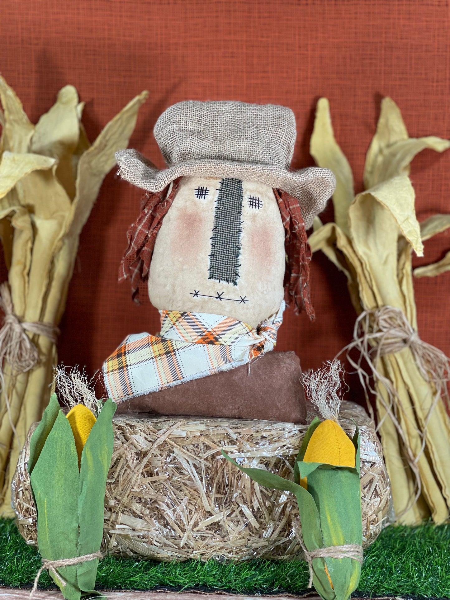 Rag Haired Scarecrow