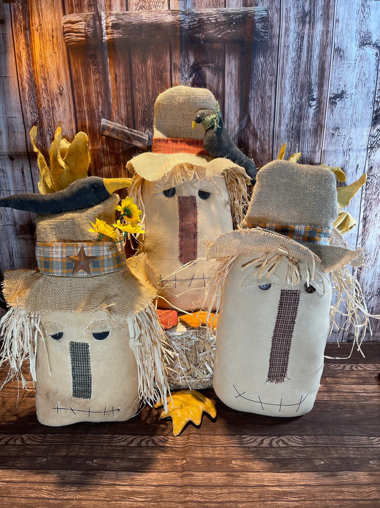 Scarecrow Heads