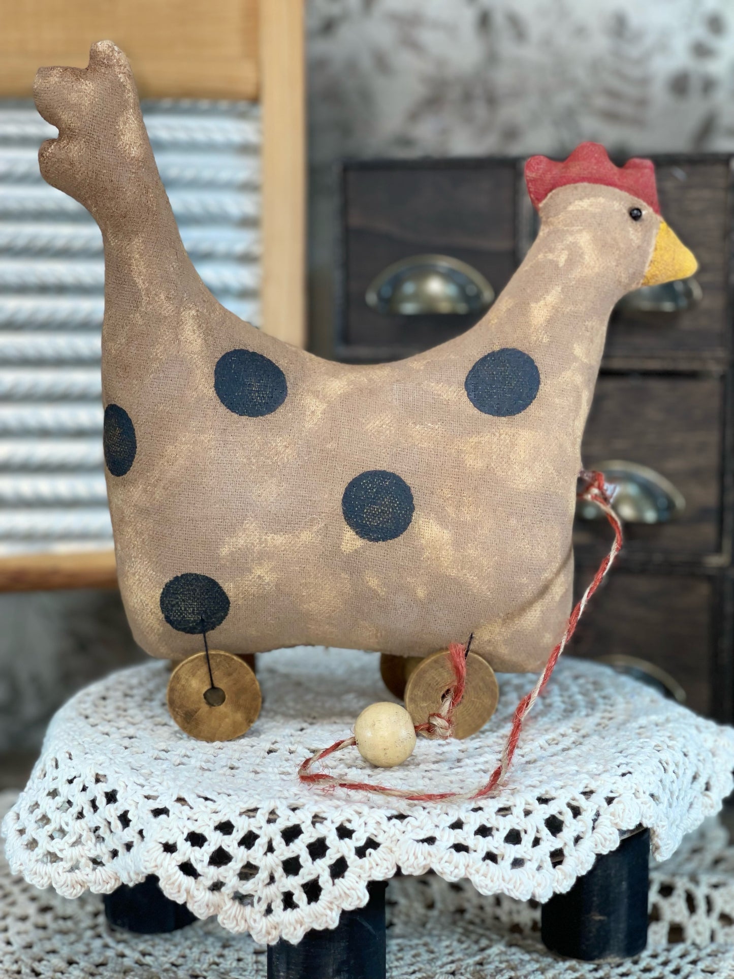 Chicken Pull Toy