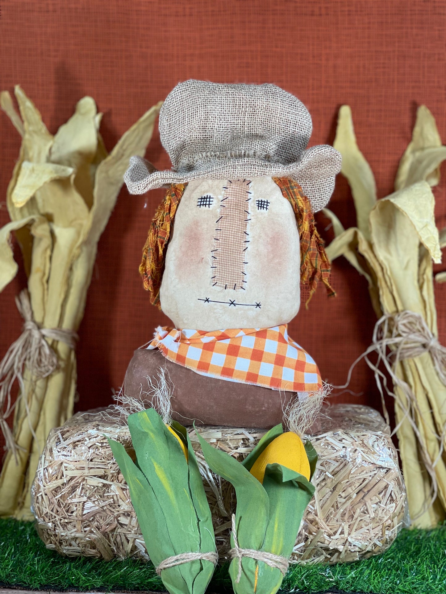 Rag Haired Scarecrow