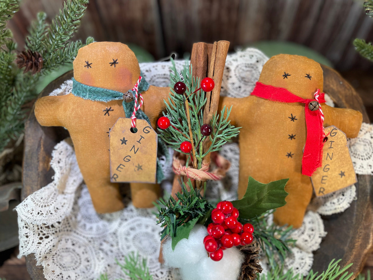 Ginger Ornaments