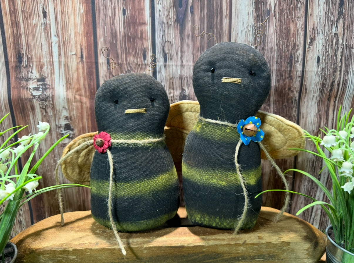 Busy Little Stump Bees