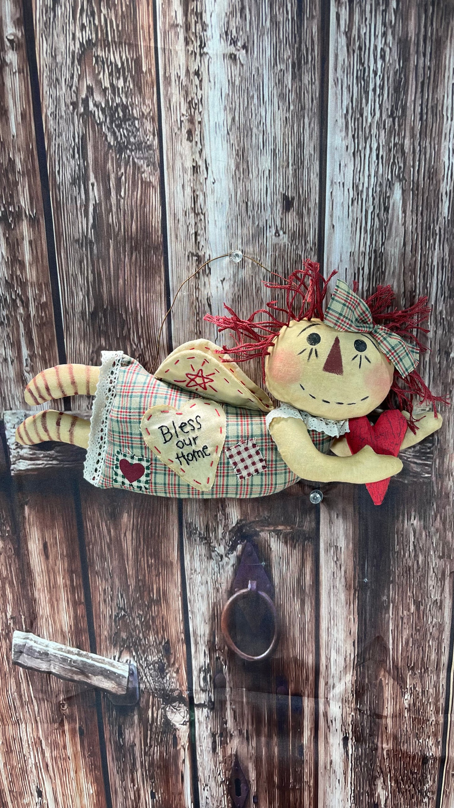 Raggedy Angel Blessings