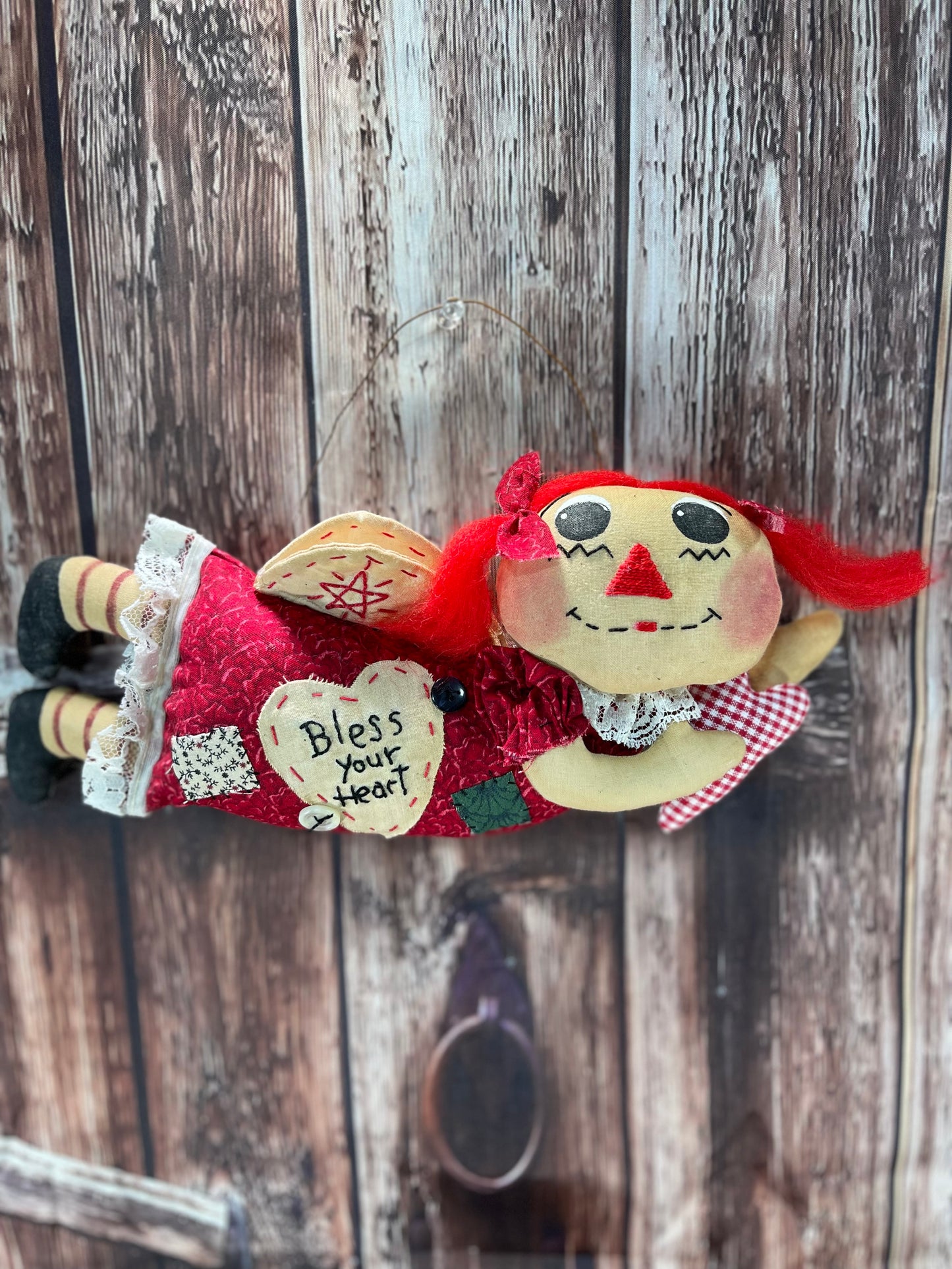 Raggedy Angel Blessings