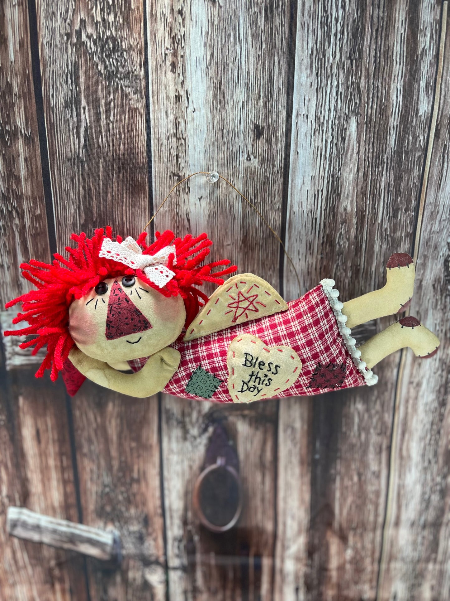 Raggedy Angel Blessings