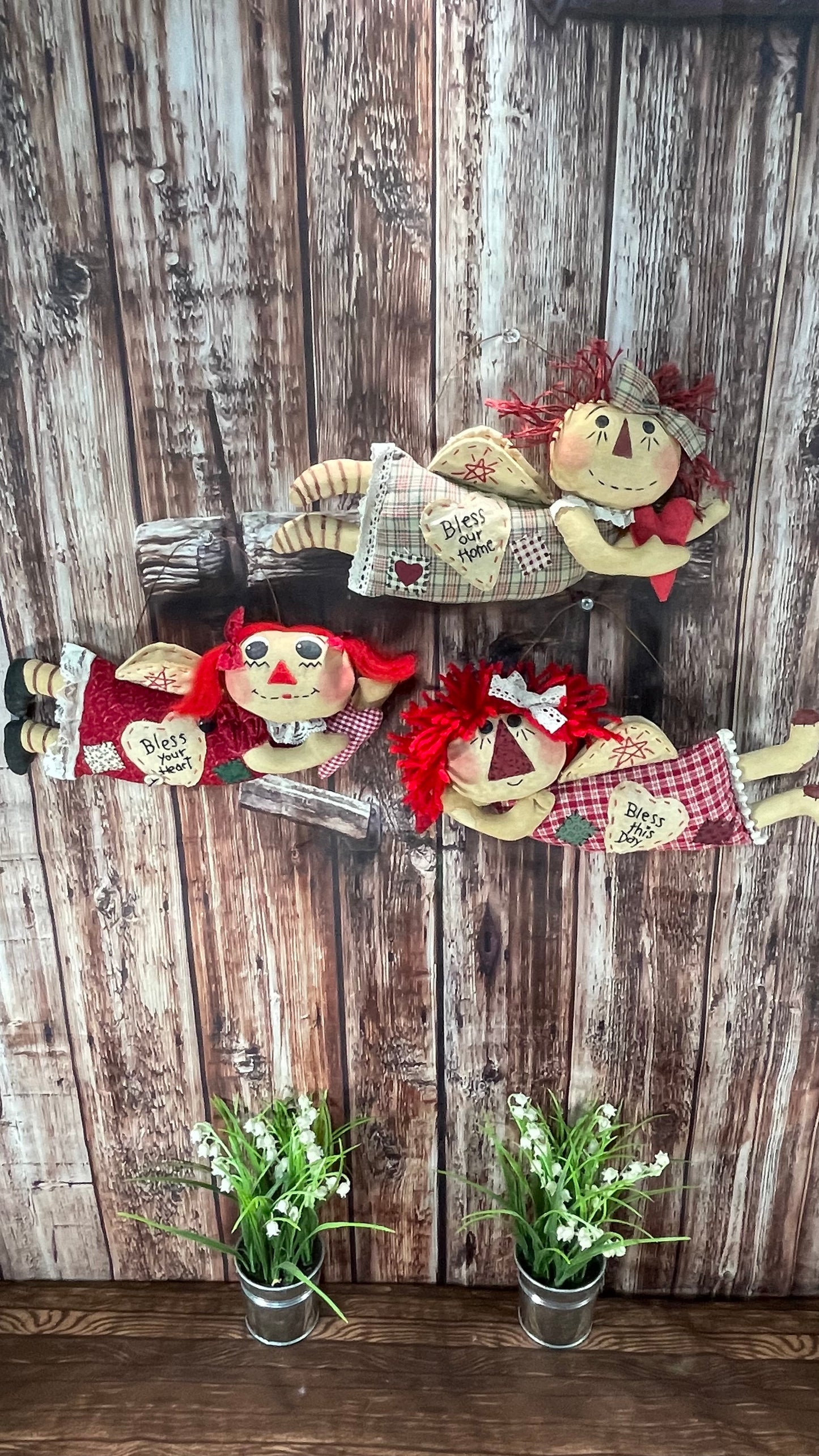 Raggedy Angel Blessings