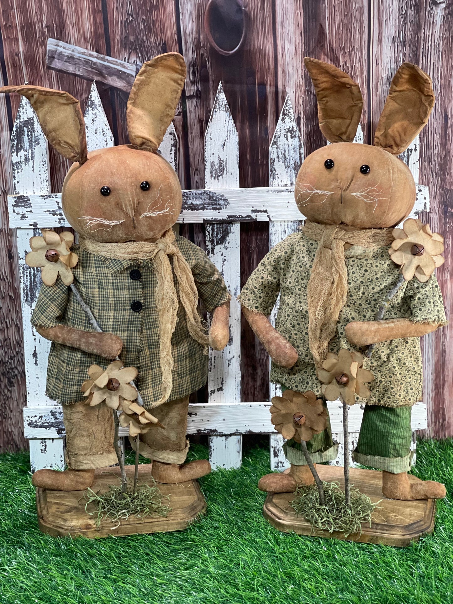 Garden Bunnies