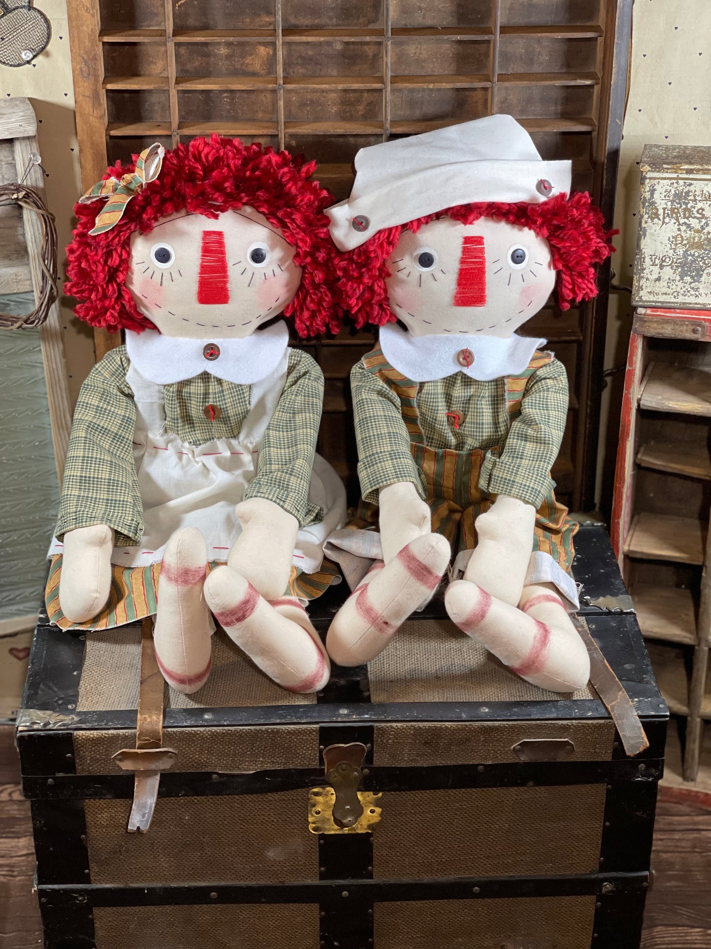 Raggedy - Old Friends