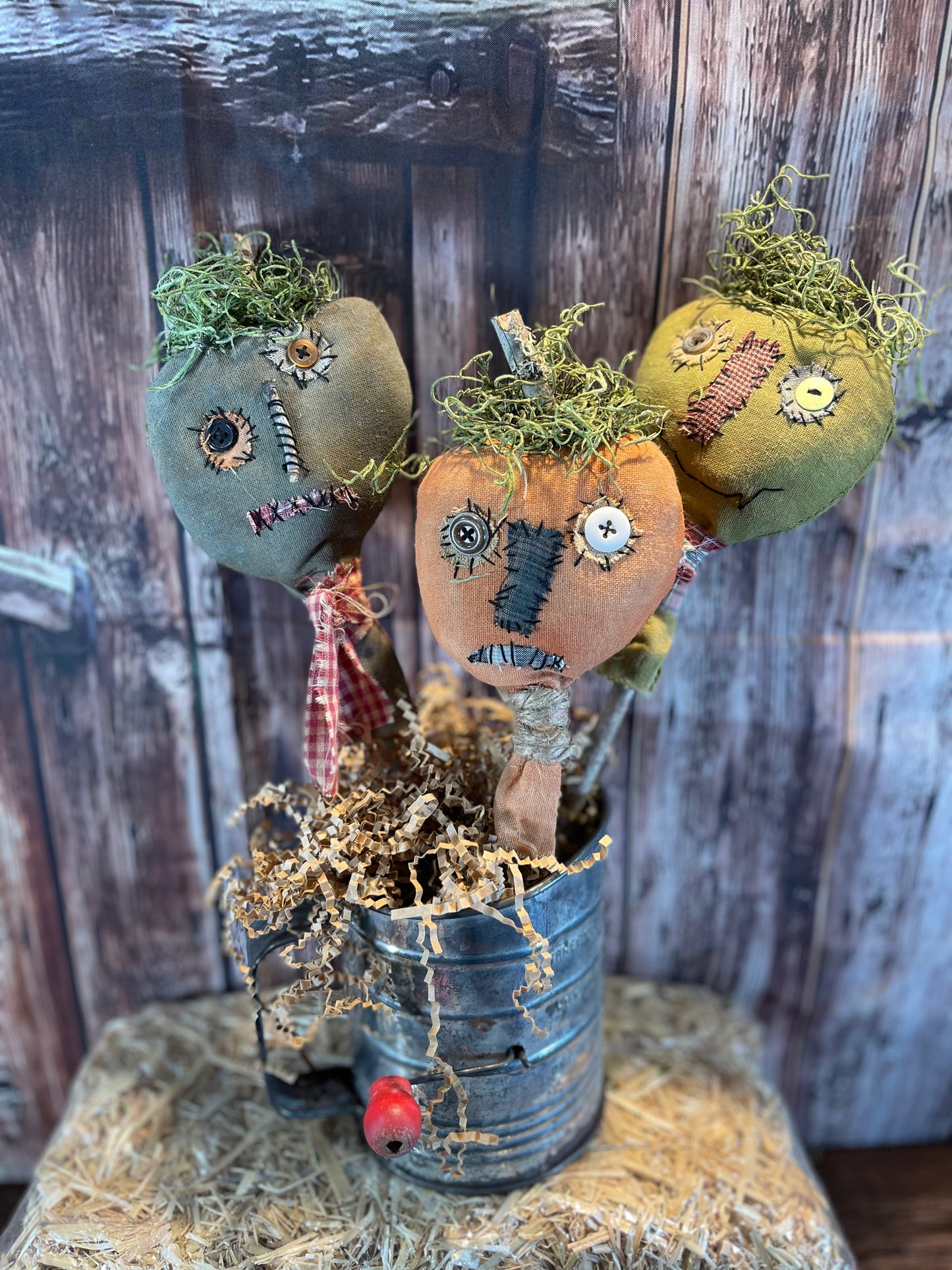 Primitive Pumpkin Pokes