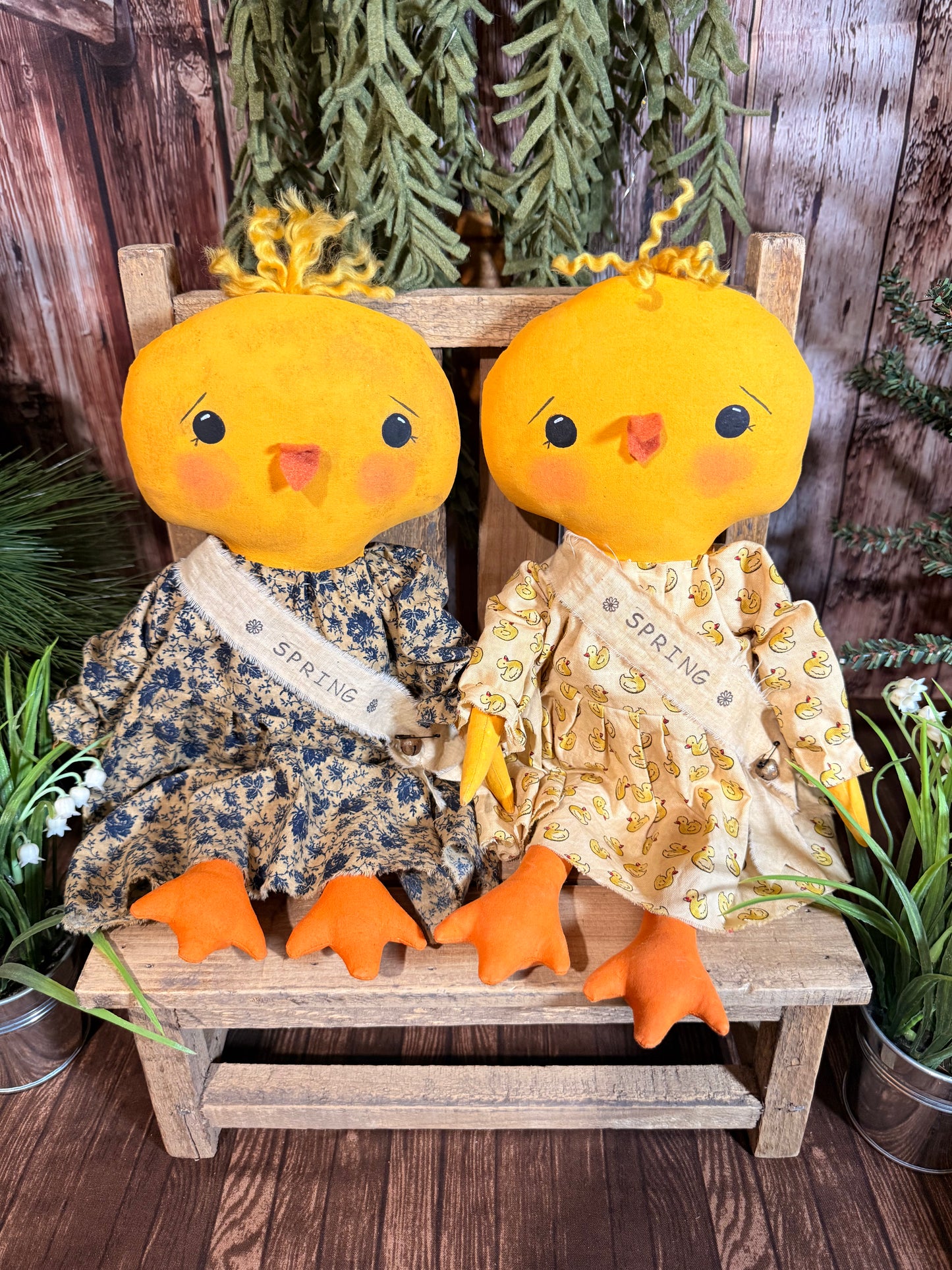 RESTOCK - Spring Chickies