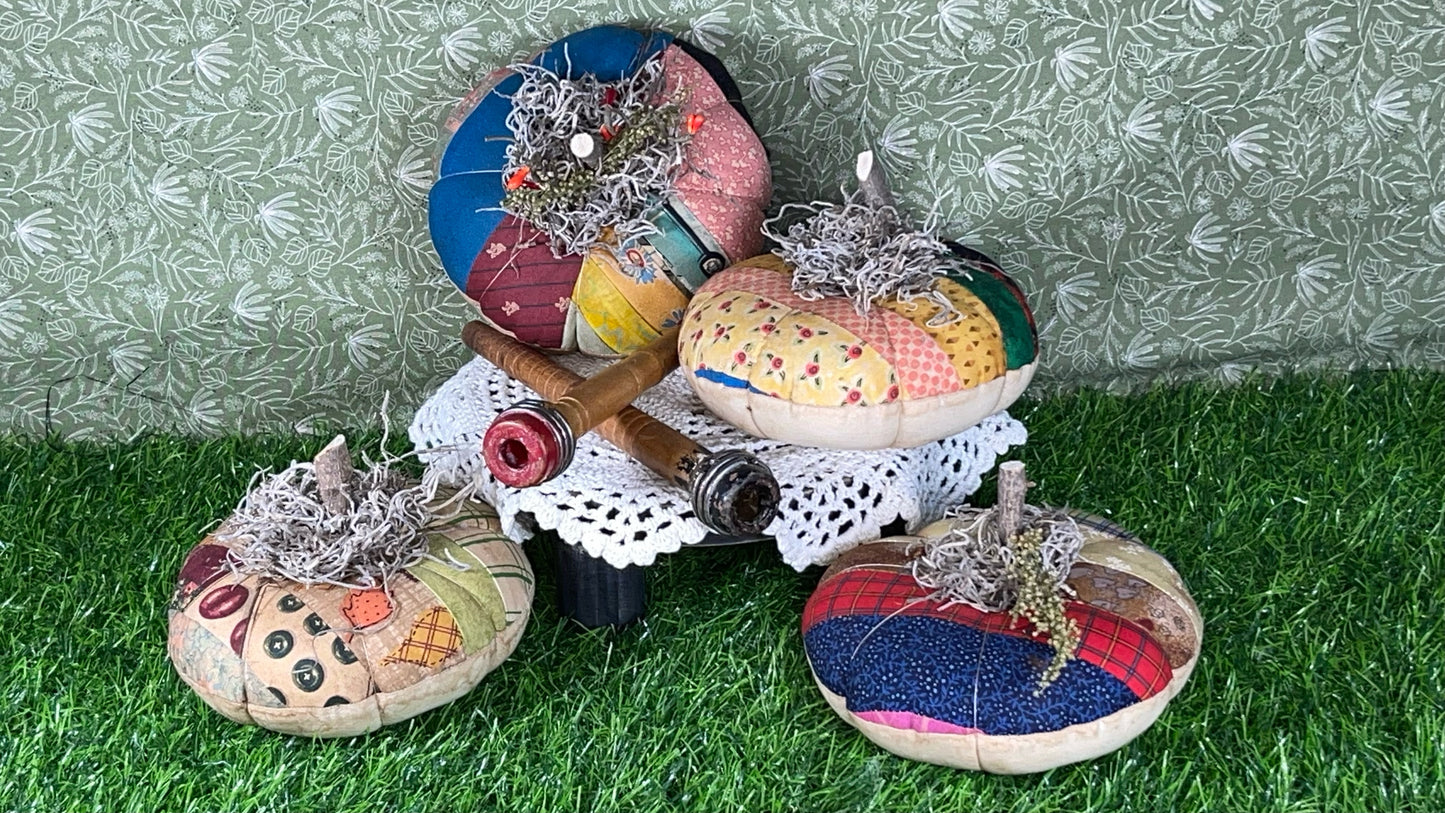 Quilted Pumpkin Flatties