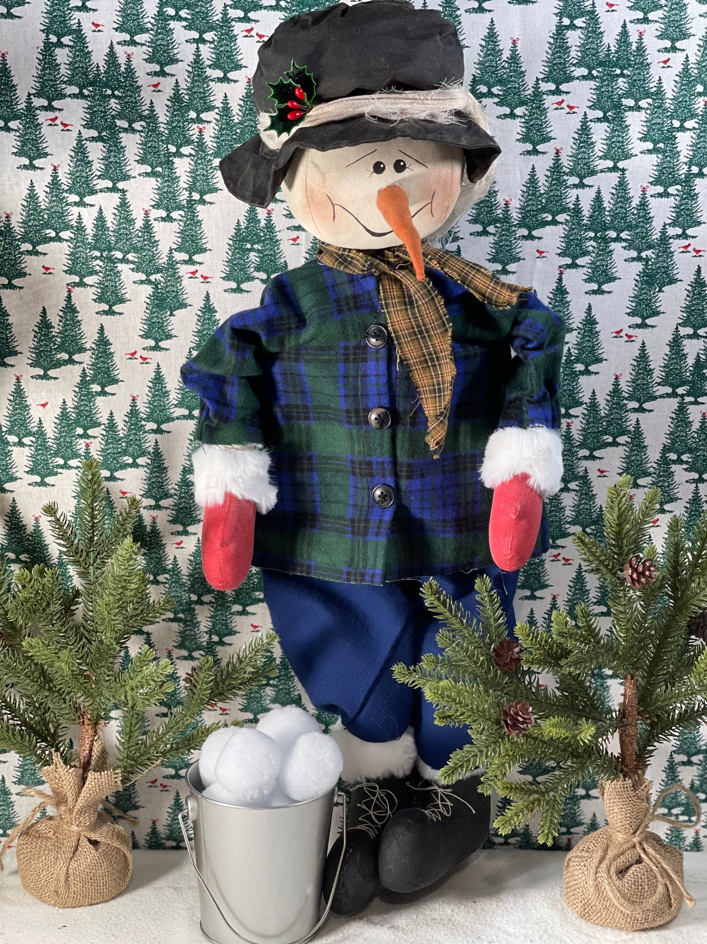 Old Man Frosty