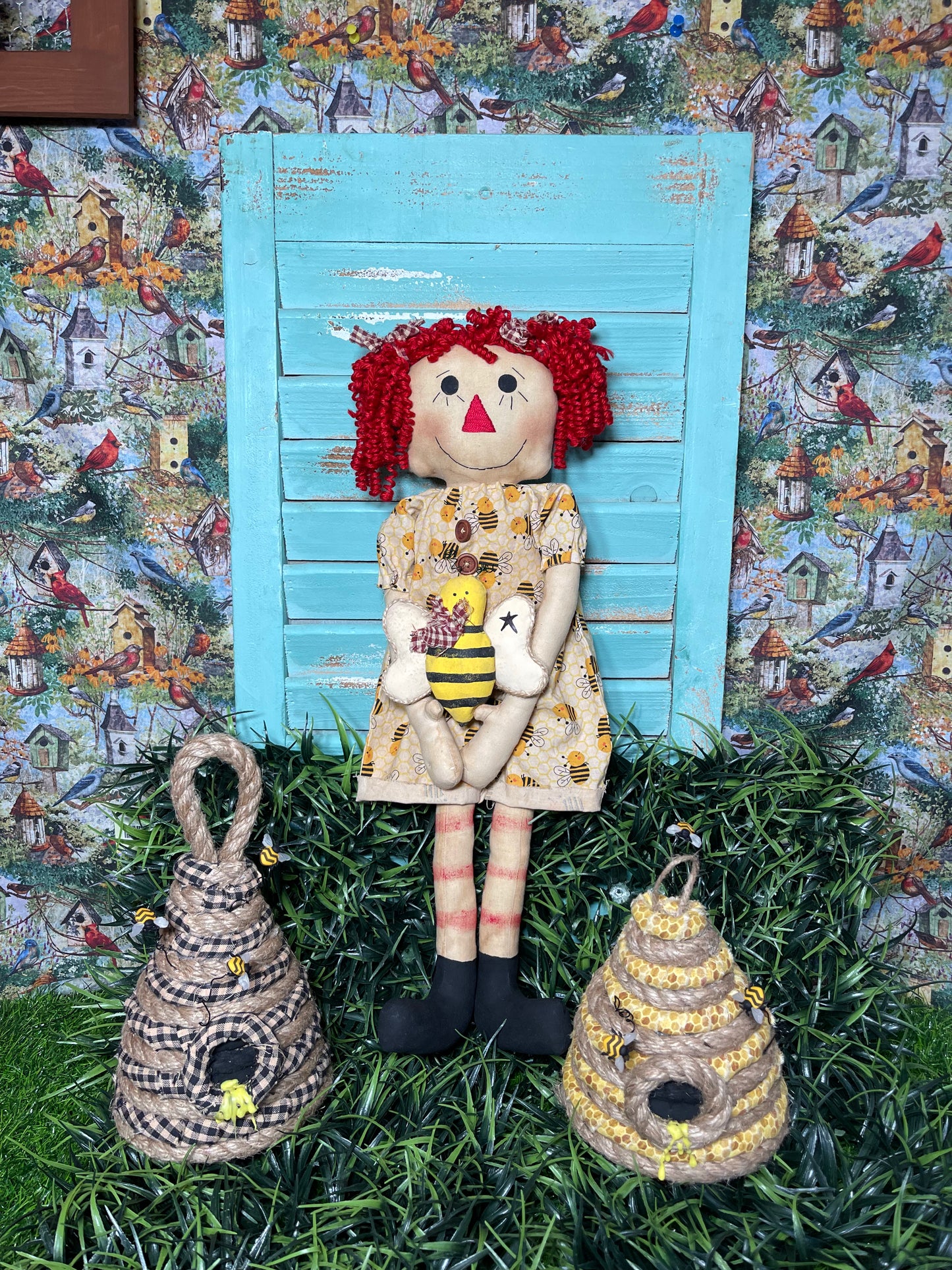Ruthie and Buzz the Bee