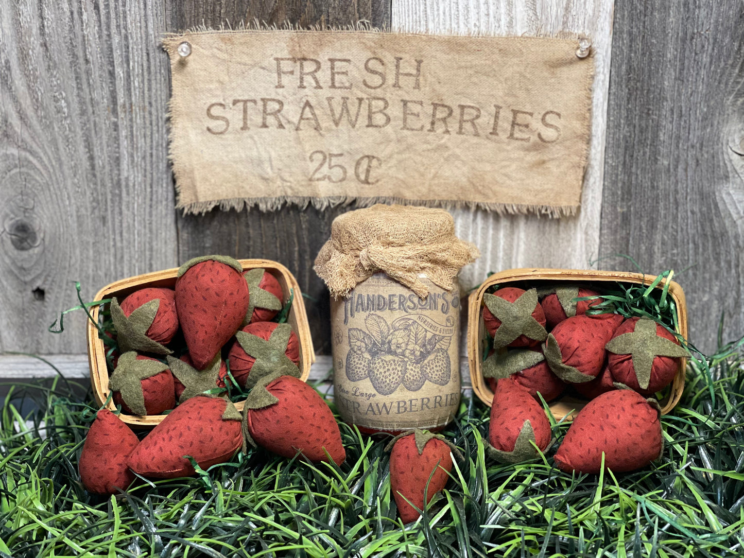 Strawberry Basket Fillers