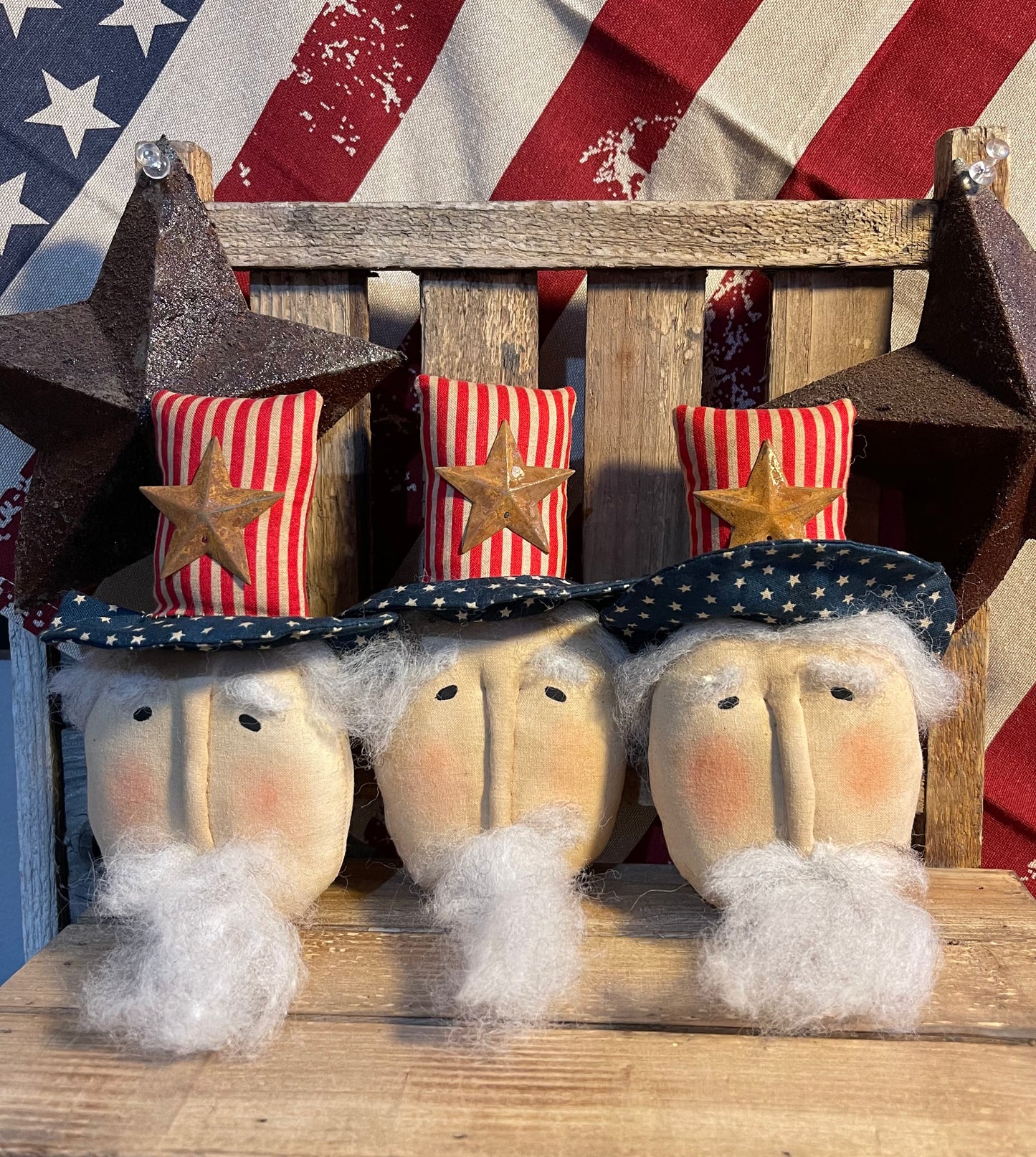 Uncle Sam Bowl Fillers