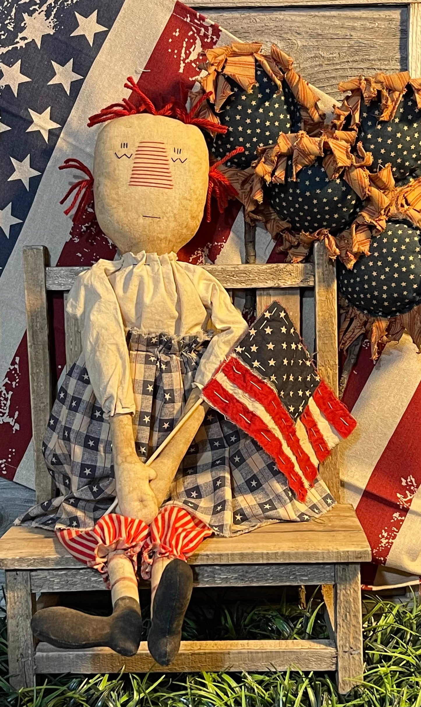 Patriotic Annie