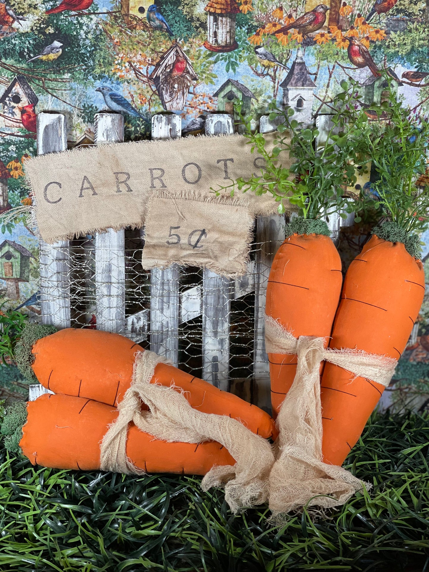 Jumbo Carrot Bowl Fillers