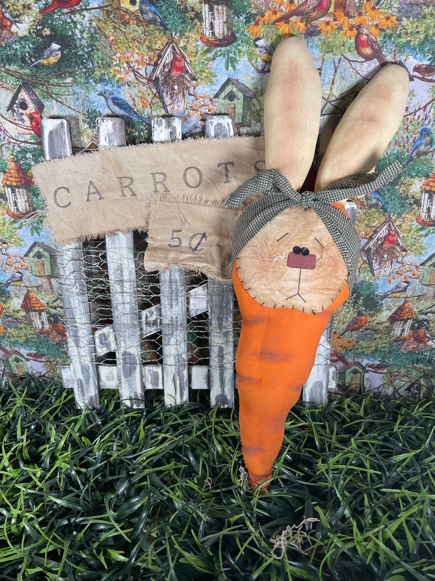 Molly Bunny Carrot