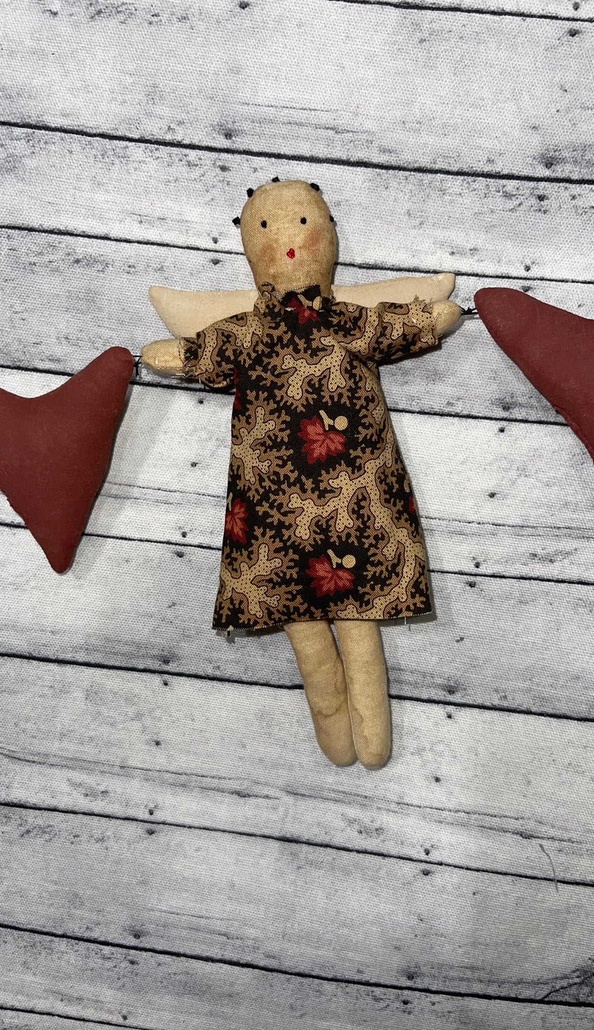 Valentine Angel Garland