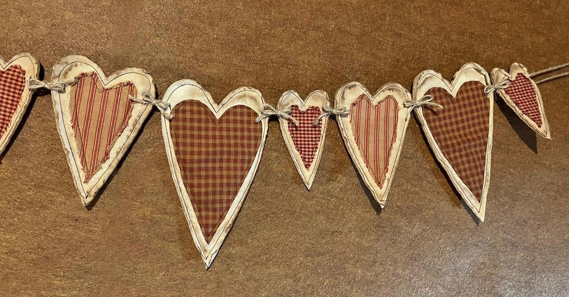 Heart Garland