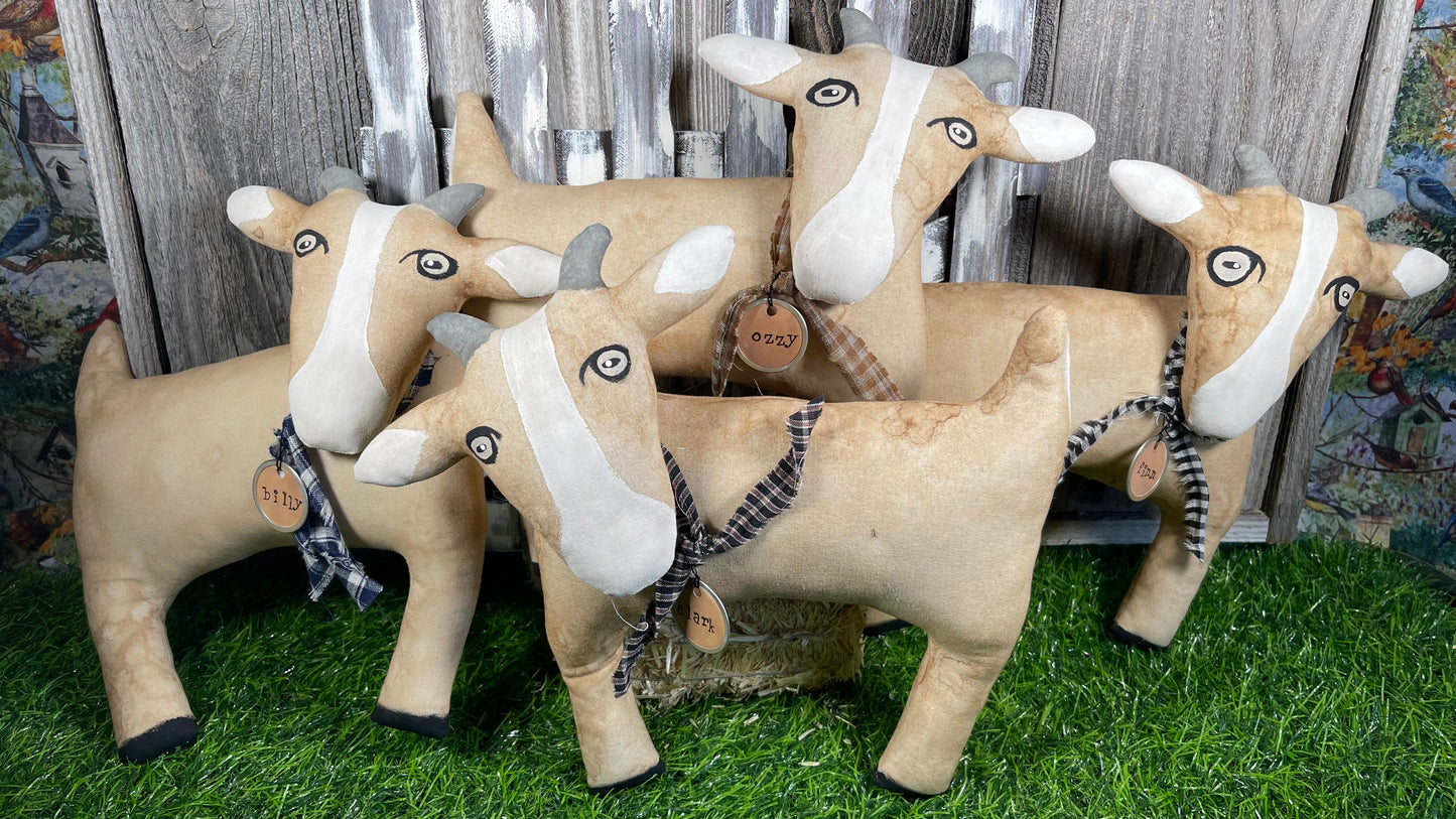 Fainting Goats