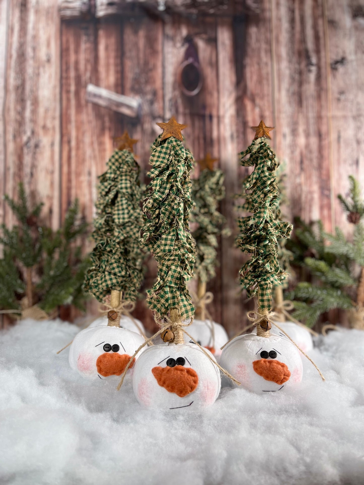 Snowmen Trees - Restock