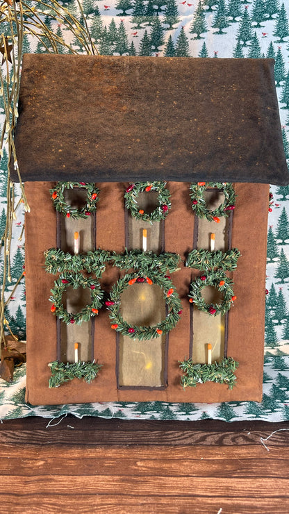 Primitive Saltbox Houses