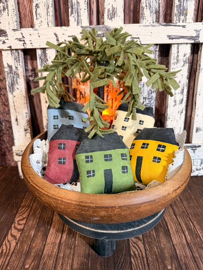 Saltbox House Bowl Fillers