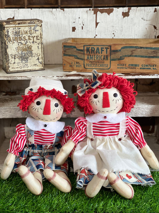 Raggedy - Old Friends’ Younger Siblings