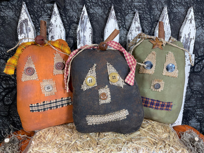 Scarecrow Pumpkins