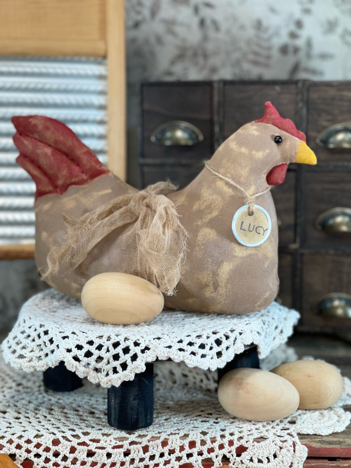 Lucy the Hen