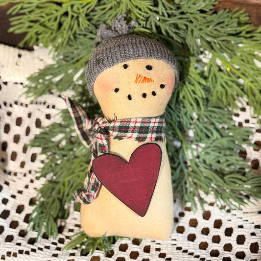 Valentine Snowmen