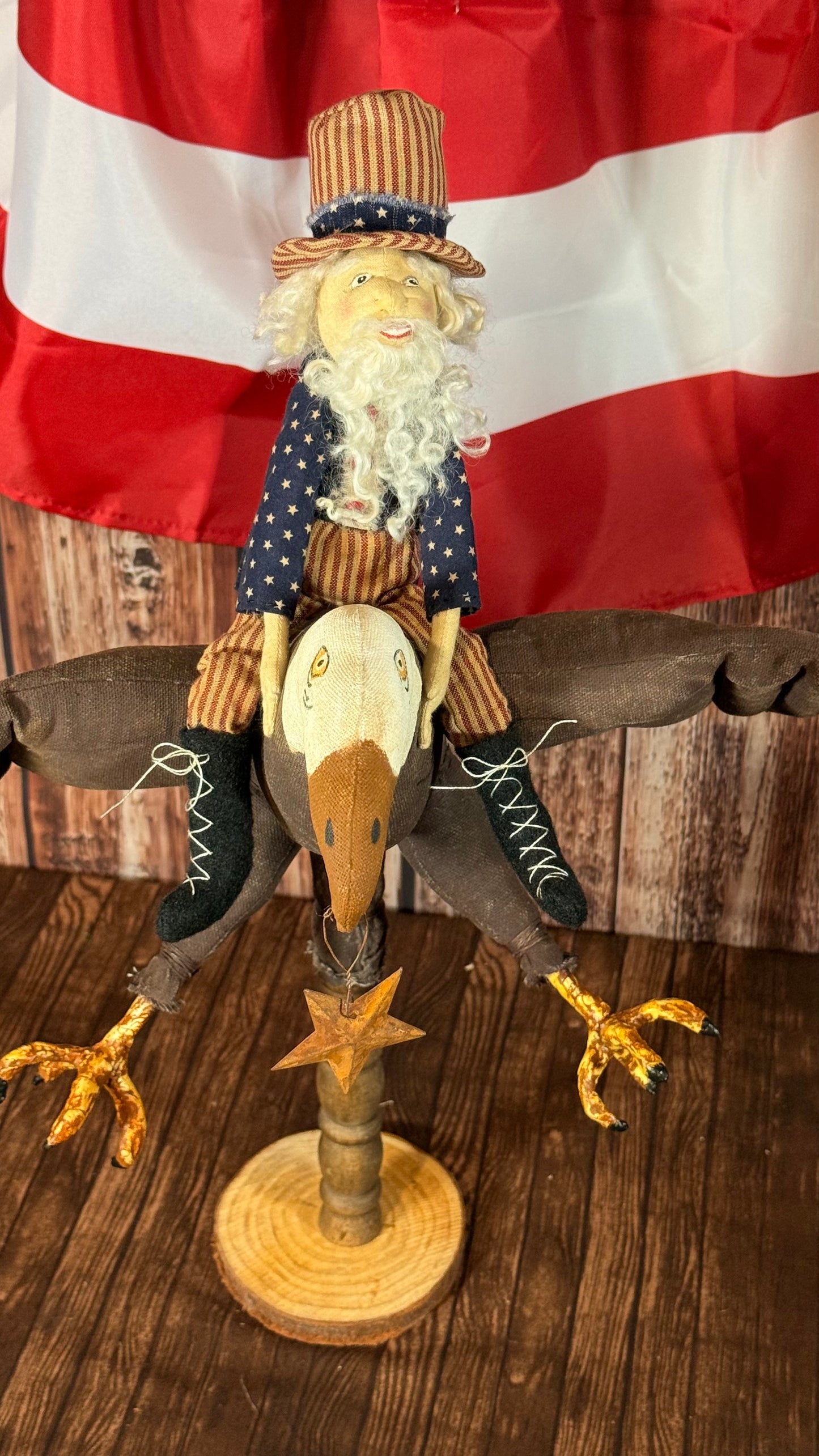 Uncle Sam Rides Again