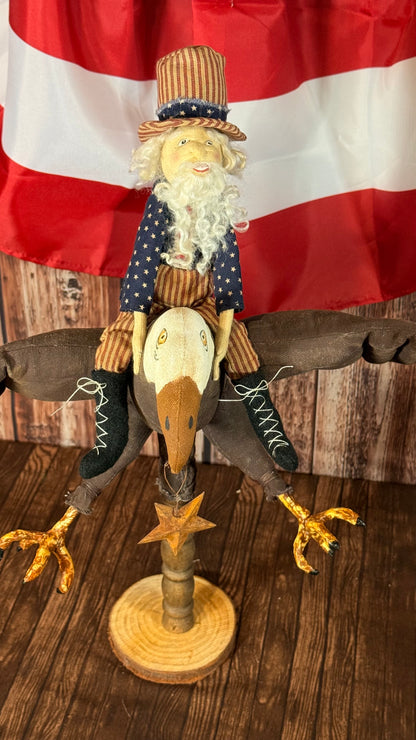 Uncle Sam Rides Again